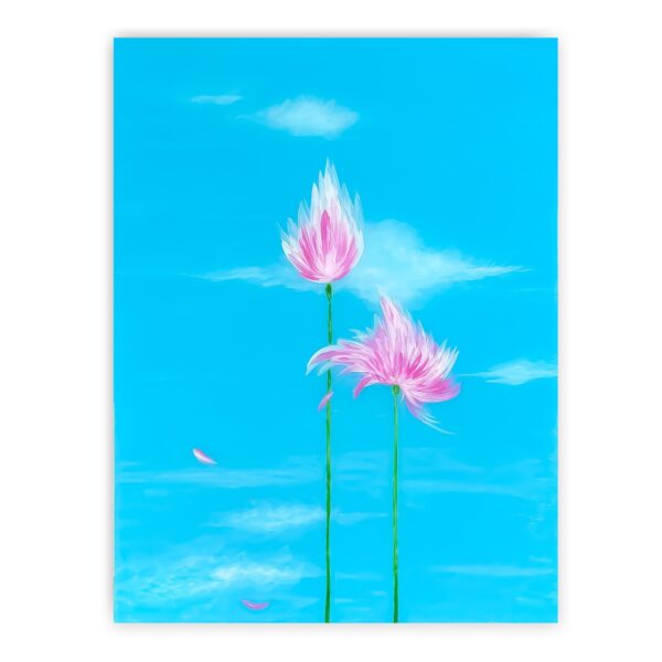 Lotus water lily