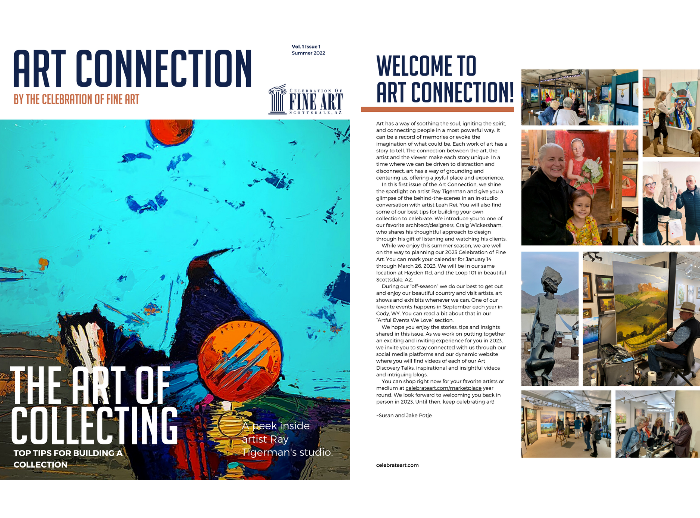 Art Connection Magazine