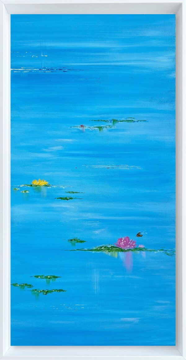Painting Water Lilies