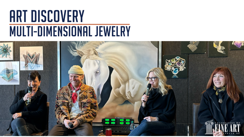 art discovery recap multi-dimensional jewelry