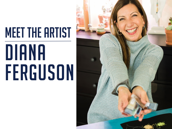 meet the artist diana ferguson