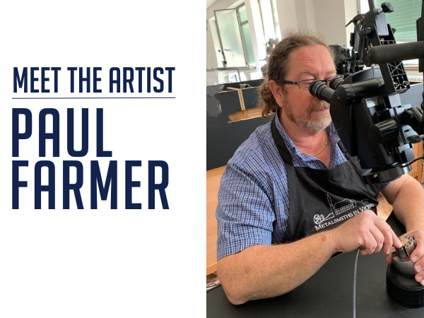 Meet the artist paul farmer