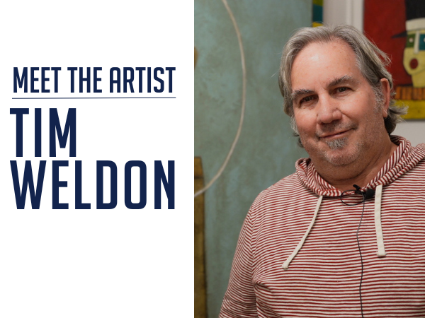 meet the artist tim weldon