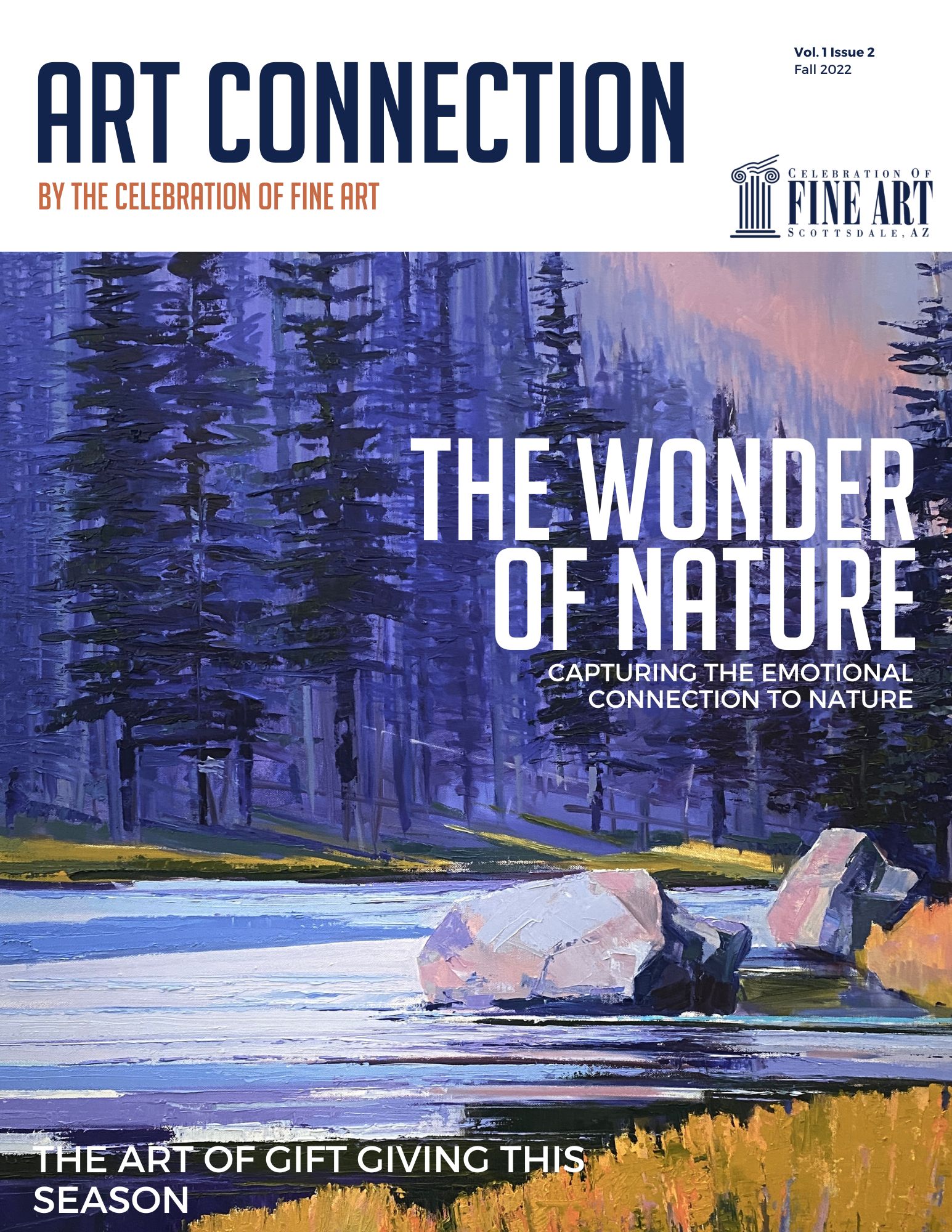 CFA Art Connection - Fall '22-COVER