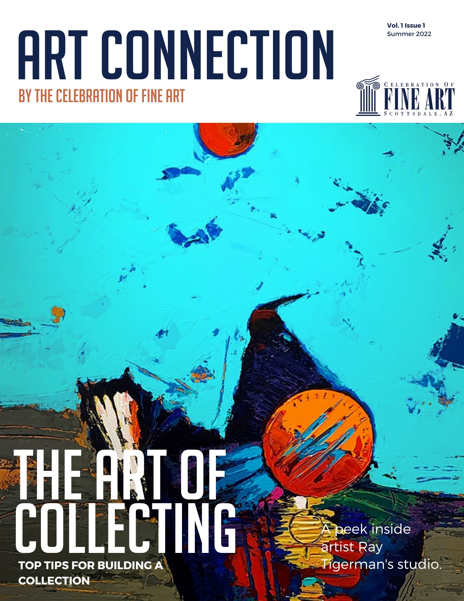 CFA Art Connection - Summer '22-COVER