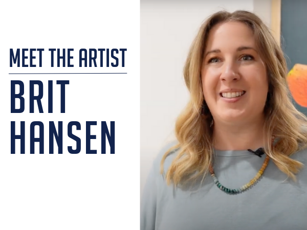 Meet the artist Brit Hansen