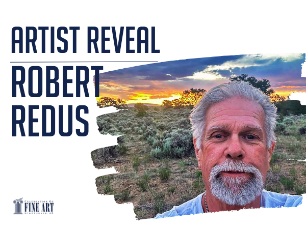 Artist reveal robert redus