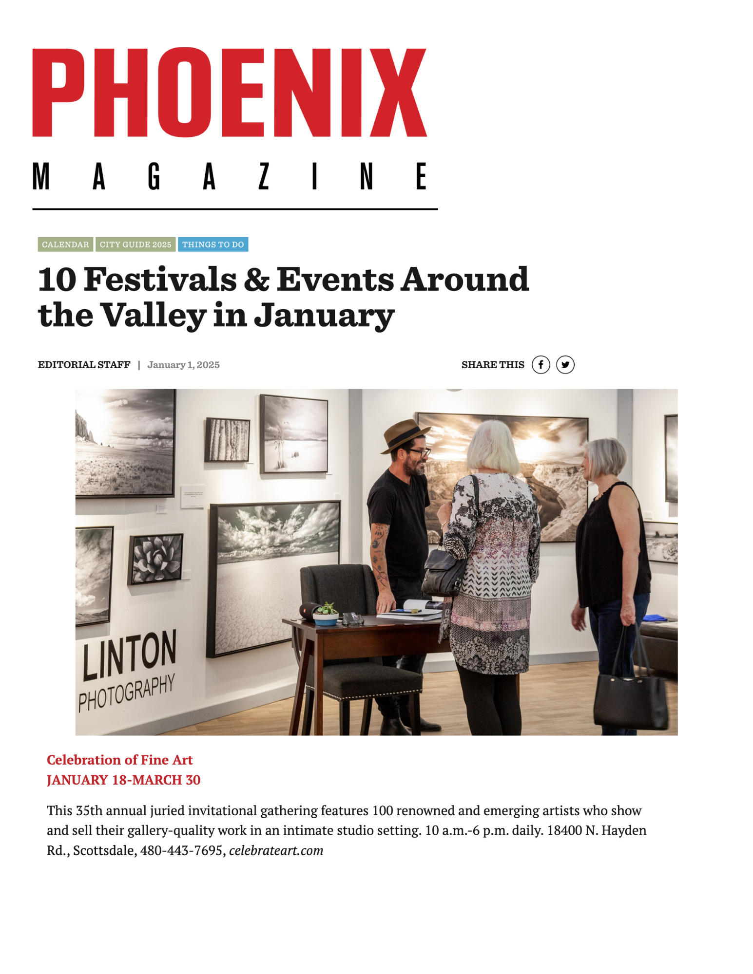 phoenix magazine things to do