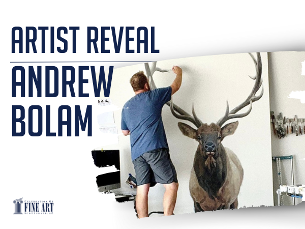 meet artist andrew bolam