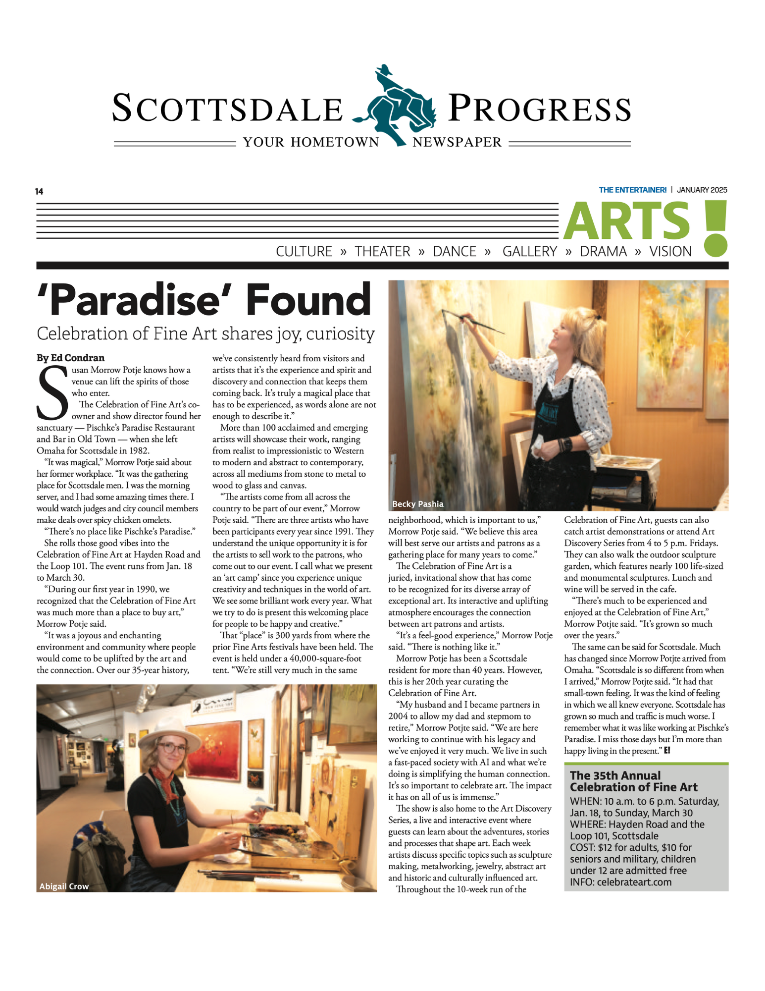 scottsdale progress article