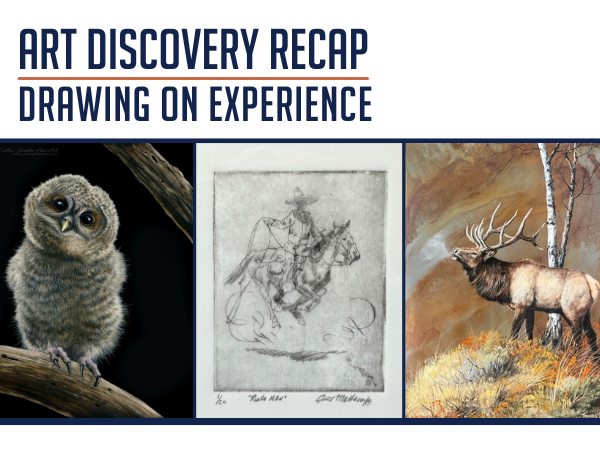 art discovery drawing on experience