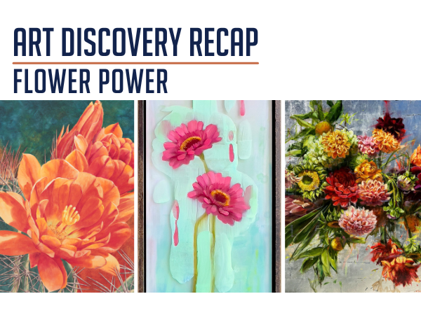 art discovery flower power