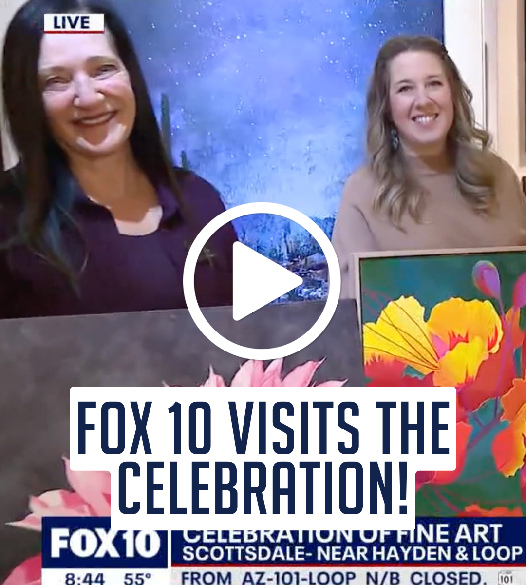 fox 10 visits the celebration