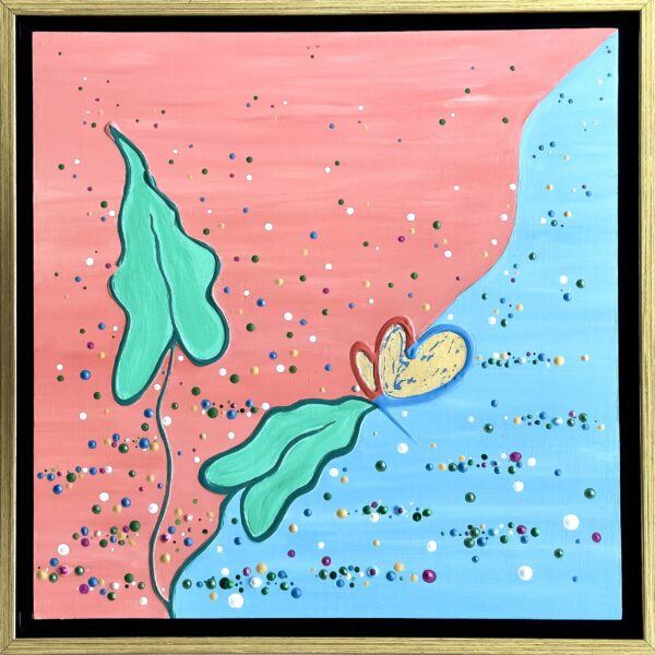 Abloom, 12” x 12”