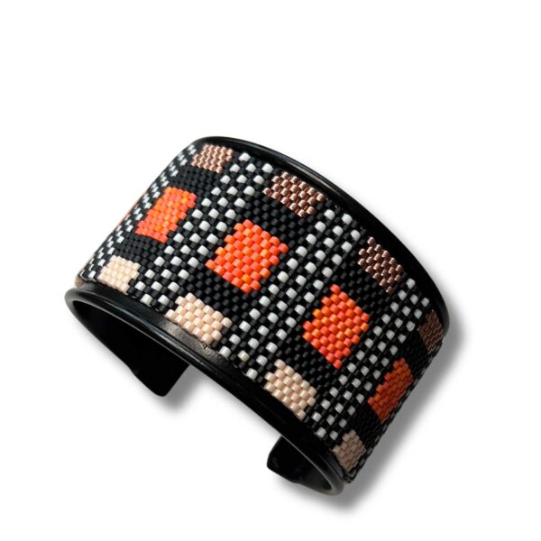 "The Bold" Cuff - Orange Crush