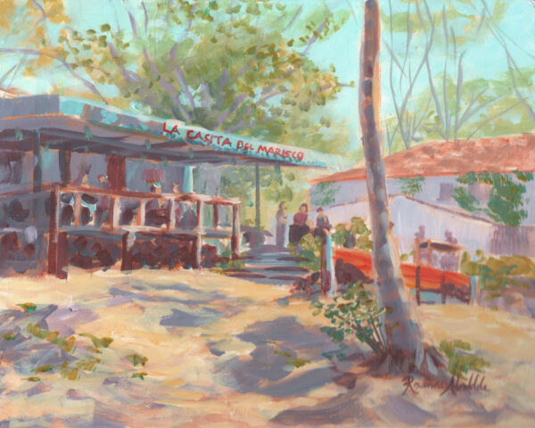 La Casita del Marisco. Costa Rica.