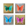 “My One and Only” Blue Butterfly Sculpture - Image 2