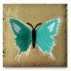 “My One and Only” Blue Butterfly Sculpture - Image 4