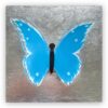 “My One and Only” Orange Butterfly Sculpture - Image 5