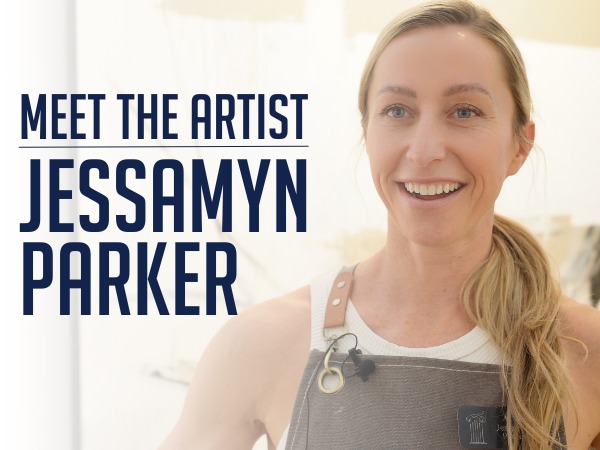 meet artist jessamyn parker