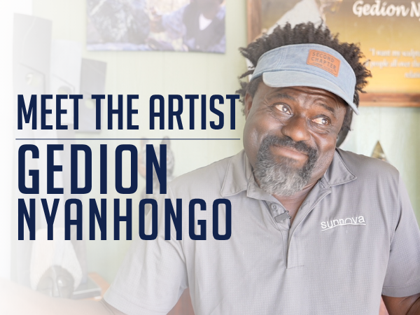 meet gedion nyanhongo