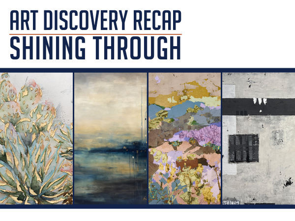 art discovery shining through