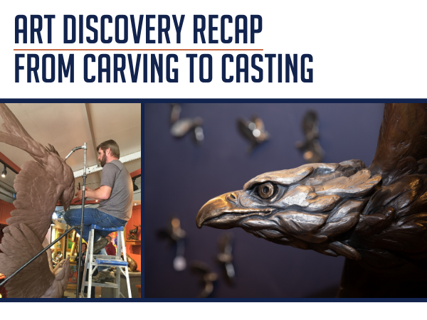 art discovery carving to casting