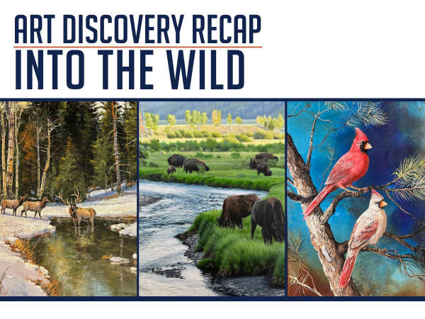 art discovery into the wild