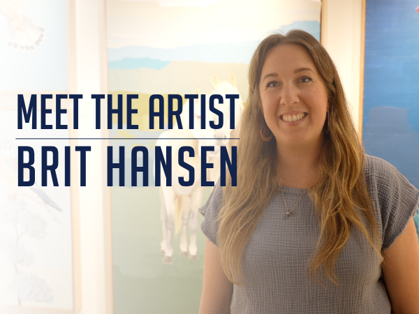 meet artist brit hansen